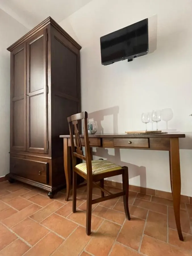 Agriturismo Il Gonzeto, Montepulciano Stazione Séjour à la ferme