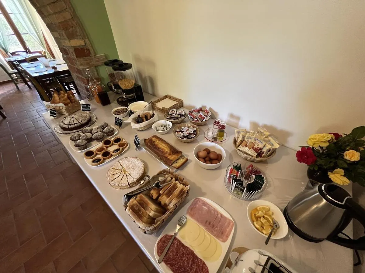 Agriturismo Il Gonzeto, Montepulciano Stazione Séjour à la ferme