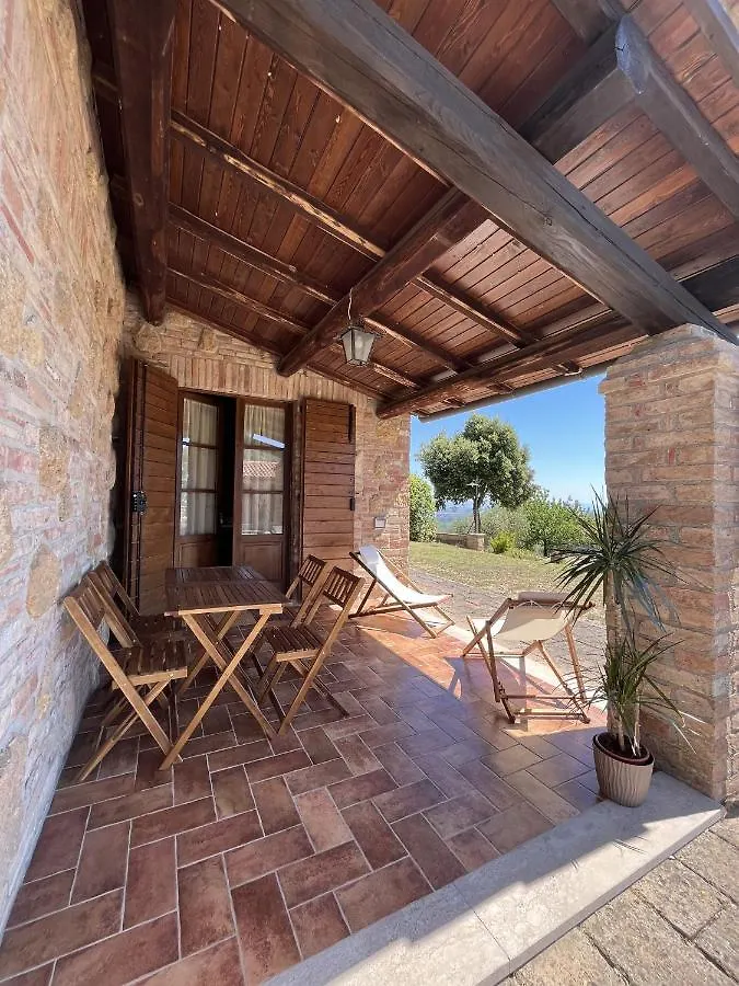 Séjour à la ferme Agriturismo Il Gonzeto, Montepulciano Stazione